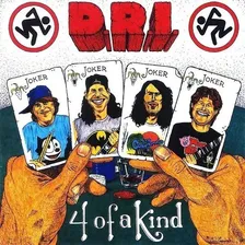 D.r.i - 4 Of A Kind - Slipcase (Cd Brasil) Novo Foto  mini 1