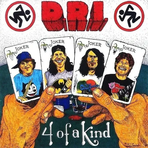 D.r.i - 4 Of A Kind - Slipcase (Cd Brasil) Novo Foto 1