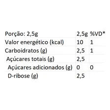 D-Ribose Essential Nutrition 300g Foto mini  2