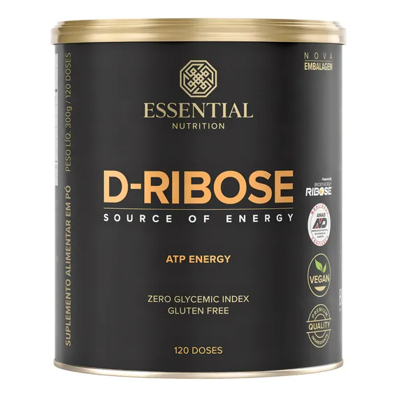 D-Ribose Essential Nutrition 300g Foto 1