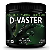 D-vaster Pré Treino Pump No2 Power Supplements Muito Forte Sabor Grape Alien Foto mini 2