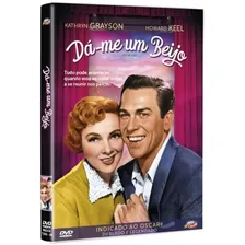 Dá-me Um Beijo - Dvd - Kathryn Grayson - Howard Keel Foto  mini 1