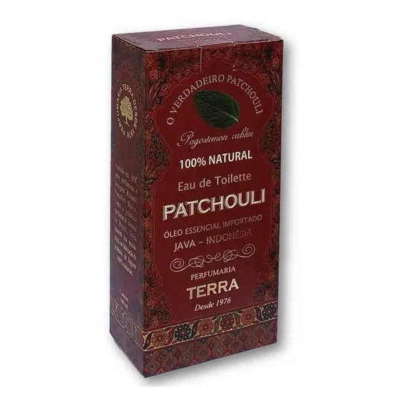 Da Terra Perfume Patchouli 100ml Foto 1