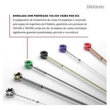 Daddario 85/15 EZ900-B Encordoamento Violão Aço 010 Foto mini 4