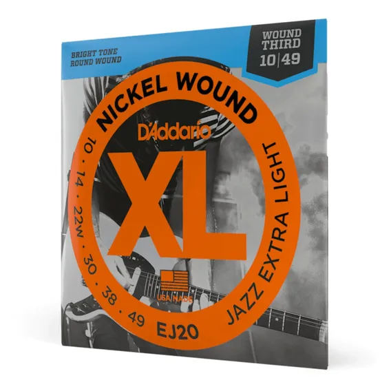 D'Addario Ej20 Encordoamento Guitarra Foto 1