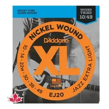 D'Addario Ej20 Encordoamento Guitarra Foto mini 2