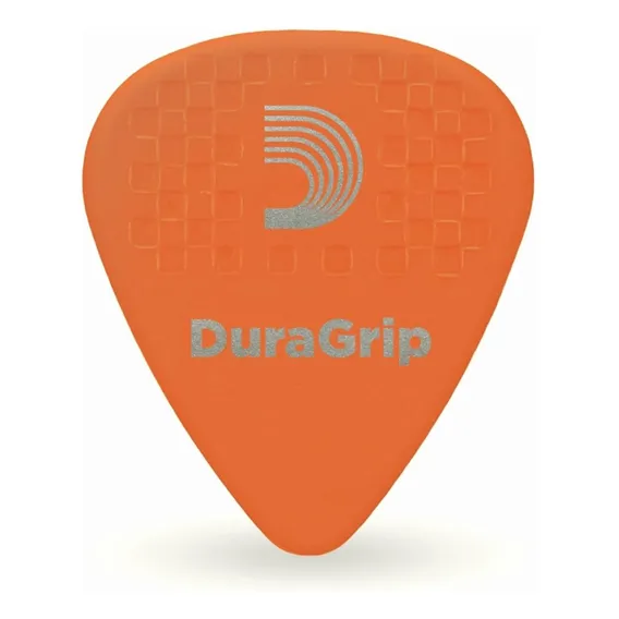 Daddário. Palhetas de guitarra Duragrip, Slim, pacote com 10 Foto 1