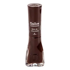 Dailus 233 Bolo De Chocolate - Esmalte Cremoso 8ml Blz Foto mini 1