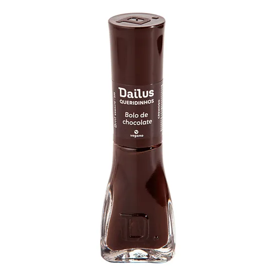 Dailus 233 Bolo De Chocolate - Esmalte Cremoso 8ml Blz Foto 1