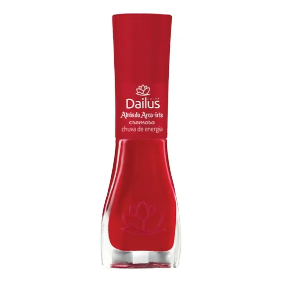 Dailus Atrás Do Arco-Ãris Esmalte Cremoso 8ml - Chuva De Ene Foto 1