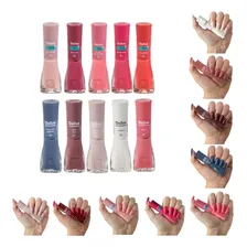 Dailus - Kit 10 Esmaltes Coleção  + Queridinhos Cor Sortidas Foto  mini 1
