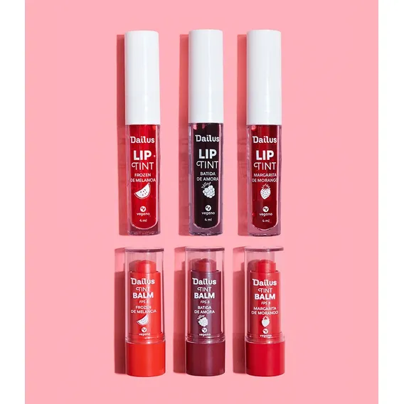 Dailus Kit Tint Balm + Lip Tint Foto 1