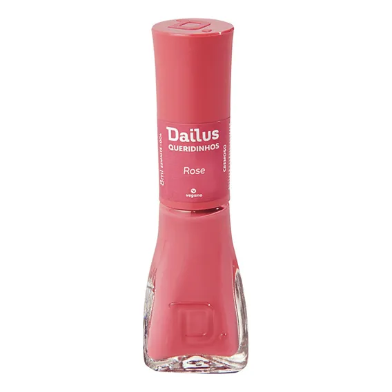 Dailus Nude Cada Um Tem O Seu! 04 - Esmalte Cremoso 8ml Blz Foto 1