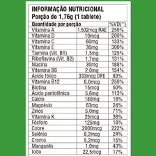 Daily Formula 100 Tabletes - Universal - Multivitamínico Foto mini  3