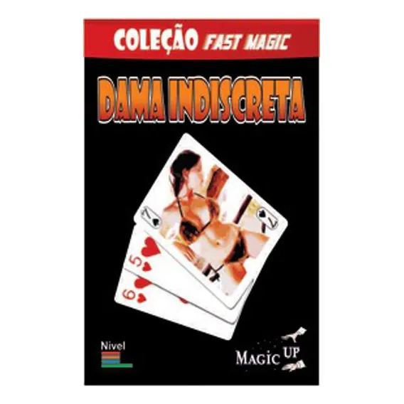 Dama Indiscreta Coleção Fast Magic Nº 24 Foto 1