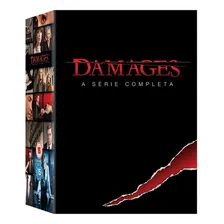 Damages Box 1ª À 5ª Temporadas Série Completa 15 Dvds Foto mini 1