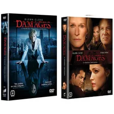 Damages Box 1ª À 5ª Temporadas Série Completa 15 Dvds Foto mini 4