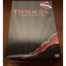 Damages Box 1ª À 5ª Temporadas Série Completa 15 Dvds Foto mini 2