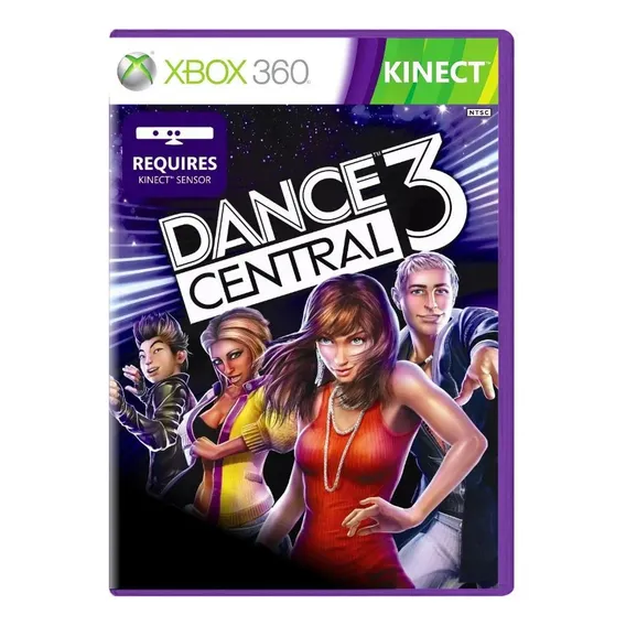 Dance Central 3 Standard Xbox 360 Físico Foto 1