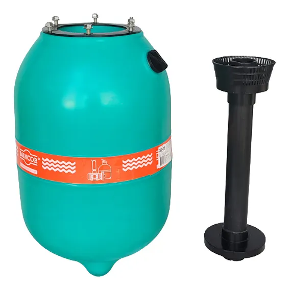 Dancor Filtro dancor dfr-11 tanque sem válvula Foto 1