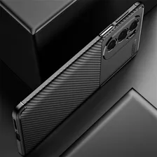 Danet Case Fibra de Carbono Anti Impacto - Moto Edge 30 Pro - Preto Foto mini  2