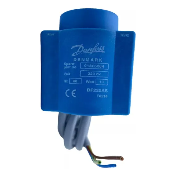 Danfoss Bobina Solenoide 14W 220V 60Hz Foto 1
