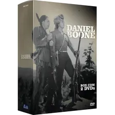 Daniel Boone Box 2 Dvd O Lendário & As Aventuras De Boone Foto mini 1