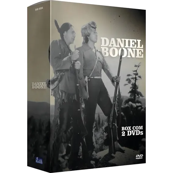 Daniel Boone Box 2 Dvd O Lendário & As Aventuras De Boone Foto 1