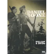 Daniel Boone Box 2 Dvd O Lendário & As Aventuras De Boone Foto mini 2
