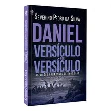 Daniel - Versículo Por Versículo - Severino Pedro Da Silva Foto  mini 1