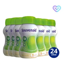 Danone Souvenaid Kit 24 Garrafinhas de 125ml Sabor Baunilha Foto mini 1