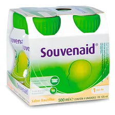 Danone Souvenaid Kit 24 Garrafinhas de 125ml Sabor Baunilha Foto mini 2
