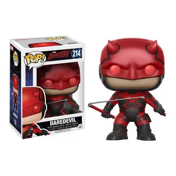 Daredevil #214 ( Demolidor ) - Netflix - Funko Pop! Marvel Foto 1