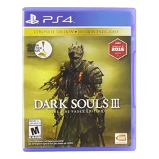 Dark Souls III The Fire Fades Edition Bandai Namco PS4 Físico Foto mini 1