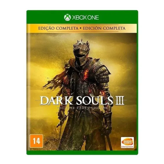 Dark Souls III The Fire Fades Edition (Físico) Foto 1