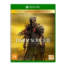 Dark Souls III The Fire Fades Edition Xbox One Físico Foto mini 1
