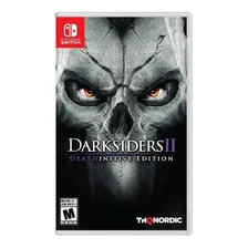 Darksiders 2 Deathinitive Edition - Mídia Física Switch Foto mini 1