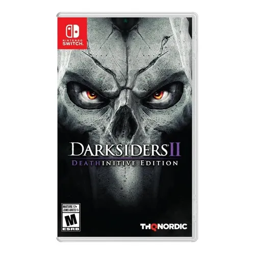 Darksiders 2 Deathinitive Edition - Mídia Física Switch Foto 1