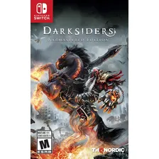 Darksiders Warmastered Edition Nintendo Switch Fisico Foto  mini 1