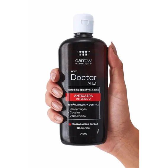 Darrow Doctar Plus Shampoo Anticaspa 120ml Foto 1