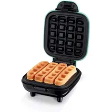 Dash - Mini Maquina Waffle Stick / Barrinha De Waffle Cor Aqua Foto mini 2