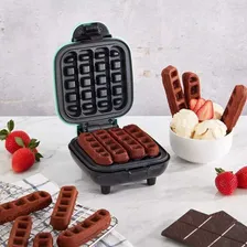 Dash - Mini Maquina Waffle Stick / Barrinha De Waffle Cor Aqua Foto mini 3