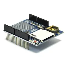 Data Logging Arduino Shield Logger Com Rtc Ds1307 Foto mini 4