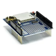 Data Logging Arduino Shield Logger Com Rtc Ds1307 Foto  mini 1