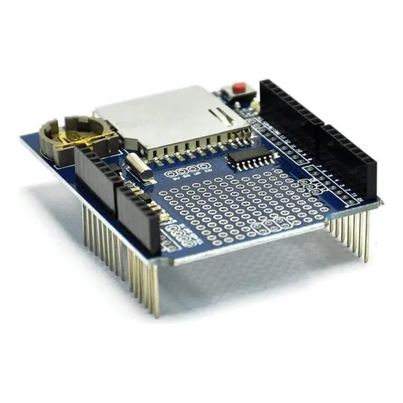 Data Logging Arduino Shield Logger Com Rtc Ds1307 Foto 1
