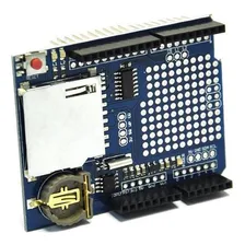 Data Logging Arduino Shield Logger Com Rtc Ds1307 Foto mini  3