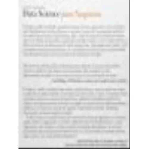Data Science Para Negócios: O Que Você Precisa Saber Sobre Mineração De Dados E Pensamento Analítico De Dados, De Provost, Foster. Editora Alta Books, Capa Mole, Edição 1ª Edição - 2016 Em Português Foto 1