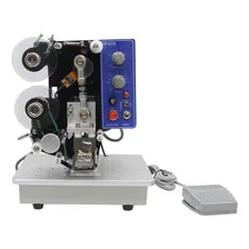 Datador De Embalagens Automática Para Rótulos Em Geral 220V Foto mini 1