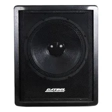 Datrel Caixa Subwoofer 15 Polegadas 400w Rms Ativa Cor Preto 127/220v Foto  mini 1