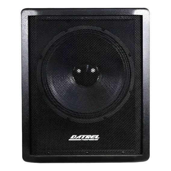 Datrel Caixa Subwoofer 15 Polegadas 400w Rms Ativa Cor Preto 127/220v Foto 1